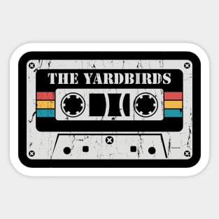 Cassette Vintage - The Yardbirds Sticker